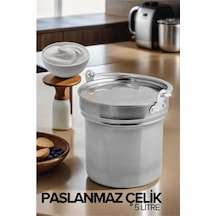 Modacar Yoğurt Bakracı 5 Lt Paslanmaz Çelik