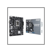Asus Prıme H610m-k D4 Argb, 2xddr4, M.2, Hdmı, 12-13.14.nesil, Lga1700 Soket, Anakart