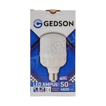 2 Adet Gedson Led Ampul Beyaz 50 Watt