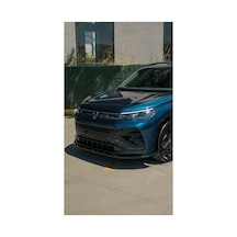 Volkswagen Tiguan R-line 2024+ Body Kit Seti Ön Lip + Difüzör + Marşpiyel + Flap + Tavan Spoileri