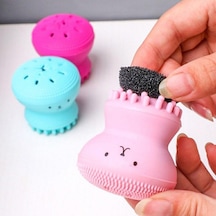 Kullanışlı Kemerli Yıldız Desenli Bebek Emzirme Önlüğü Örtüsü