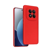 Newface Xiaomi Redmi Note 15 4g First Silikon - Kırmızı