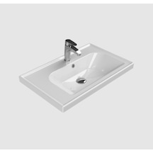 Turkuaz Seramik Frame 031100-U  Etajerli Lavabo 70 x 45 CM