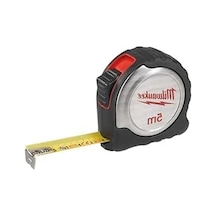 Compact 5 M Mezura, 19 Mm Genişlikte, Siyah-kırmızı 0.004 M - 0.012 M