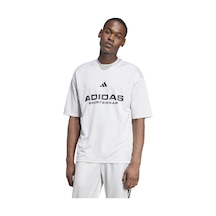 Greone/black Adidas Erkek Günlük T-shirt M Tiro Tee Q3 Jw0241 Gri