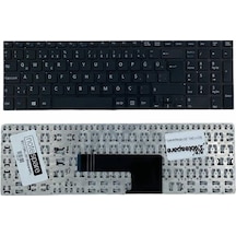 Sony Uyumlu Vaio Fit Svf1532w1e, Svf1532w4e, Svf1532wst Klavye Tr Siyah
