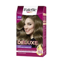 4 Adet Palette Deluxe 7-1 Asil Kumral Saç Boyası 115 Ml
