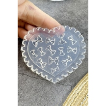 Nail Art Charm Silikon Kalıp Nail Art Desen Kalıbı, Charm Tırnak Süsleme 3d Silikon Kalıp 29