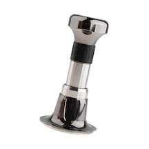 Suntek Paslanmaz Çelik Kahve Tamper Portafilter Profesyonel Kafe Siyah 58.3mm