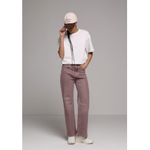Colin's Colins Straight Fit Kadın Colour Denim Jean Pantolon Cl1079781 Q1.v1 Dn44888 Denim