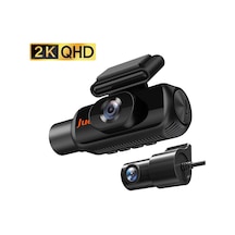 Juo C30 2k Qhd Ön + Fhd İç + Fhd Arka 3 Kameralı Wifi Gps Hdr Araç Kamerası Ekranlı 170 Derece Geniş Açı Gece