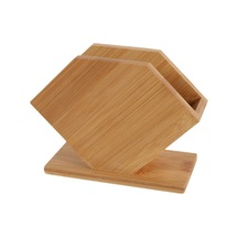 Trendooze Bar Cafe Ahşap Peçete Dispenseri - Daimi Model Ahşap