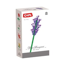Ctoys Flower Arrangement Mini Blok Lavander