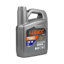 Lubex Primus 5W-30 Ec Tam Sentetik Motor Yağı 2 x 5 L