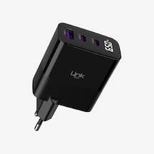G852 Premium 65w 3 Ports Super Sı Adapter (Kablo)-Hayır