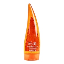 Biorlx Vitamin C + Kojic Acid + 99 Aloe Vera Gel 250 Ml