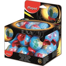 Maped Öğrenci Kalemtraşı Globe Metal Küre