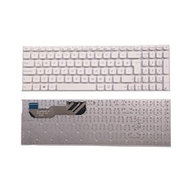 Asus Uyumlu A541, R541, X541u, F541u, K541 Notebook Klavye Beyaz Tr