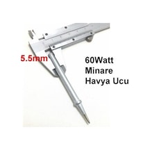 Swat 60Watt Minare Havya Ucu 5.5 MM 1Adet