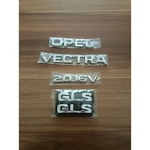 Opel Vectra 2.0 16v Bagaj Yazısı Gls Kapı Çıtası Yazısı Opel Vectra 2.0 16v Gls Yazı Seti Vectra B