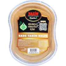 Yasin Gurme Şekersiz Sade Helva 350 G