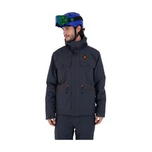 Hurley Hurley Plus Texture Jacket Erkek Mavi Ceket 7302 Lacivert