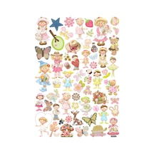 60 Adet Downtown Grunge Vintage Patchwork Temalı Planlayıcı Sticker Seti - Etiket Seti Scrapbook Bullet Journal Çok Renkli