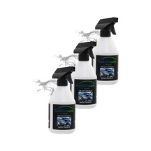 Oto Cam Temizleyici 500 Ml. Üçlü Set