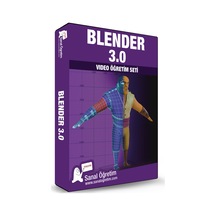 Blender 3.0 Video Ders Eğitim Seti