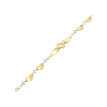 Taşlı Altın Bileklik T028591