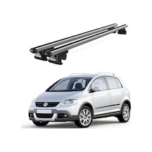 Venüs Volkswagen Golf Cross 2006-2014 Uyumlu Gri Ara Atkı Port Bagaj Tavan Barı