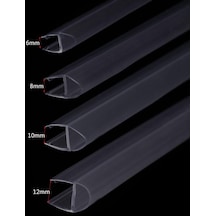 Banyo Kauçuk Donanım Pencere Contası Cam Kapı Hava Şeridi Su Bölmesi Sızdırmazlık Şeritlerini Önleyin C-6mm Banyo Kauçuk Donanım Pencere Contası Cam Kapı Hava Şeridi Su Bölmesi Sızdırmazlık Şeritlerini Önleyin C-6mm