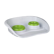 Trixie 24721 250 ML/9 CM ve 300 ML/11 CM Çap Köpek Mama Kabı Seti Çok Renkli