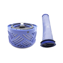 Cbtx Xd954 2'si 1 Arada Arka Filtre Çekirdeği + V6 Elektrikli Süpürge Aksesuarları İçin Ön Filtre