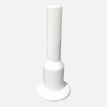 Renk Profil Uzun Tekli Kalorifer Petek Boru Gizleyici Beyaz Diğer