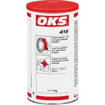 Oks 416 Yüksek Devir Düşük Sıcaklık Gresi 1 KG