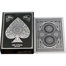 Jumbo Pvc Su Geçirmez İskambil Blackjack Oyun Kağıdı Cin885s