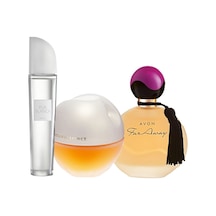 Avon Pur Blanca 50 ML + İncandessence 50 ML + Far Away Kadın Parfüm EDP 50 ML