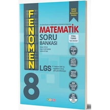 Gama Okul Yayınları FENOMEN 8. Sınıf LGS Matematik Soru Bankası