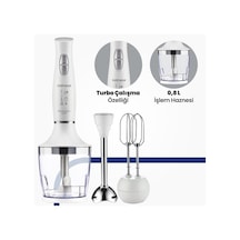 Goldmaster IN-6140 Kitchenmix 1000 W Blender Seti