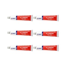 Gıpta F5120 Çok Amaçlı Yapıştırıcı 90 Gr. 6 Adet