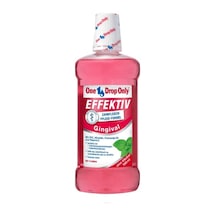 One Drop Only Effektiv Gingival Alkolsüz Gargara 500 ML