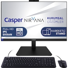 Casper Nirvana A70.1270-EX00X-V-T i7-12700H 64 GB 2 TB NVMe SSD 23.8" Dos AIO Masaüstü Bilgisayar
