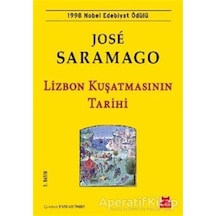 Lizbon Kuşatmasının Tarihi - Jose Saramago - Kırmızı Kedi