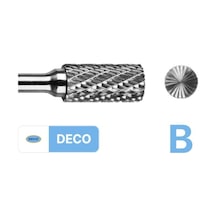 B2525 Karbür Kalıpçı Freze Deco