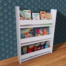Montessori Kitaplık Eğitici Bebek Odası Kitaplığı Tlpk01s 001