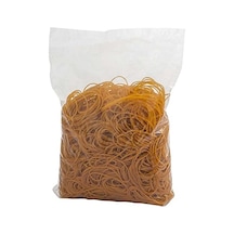 500g %100 Kauçuk Ambalaj Lastiği - Güçlü Ve Dayanıklı
