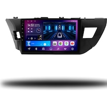 Carplayer Toyota Corolla 2013-2015 Uyumlu Android Multimedya 6gb Ram 128gb Hafıza