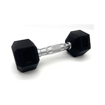 Alin Sport 2,5 Kg Kauçuk Profesyonel Olimpik Hex Dumbbell Hex Dambıl - Altıgen Dambıl