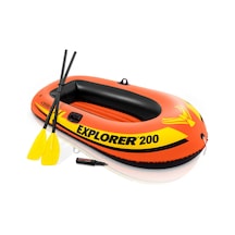 Şişme Bot Seti - - Explorer 200 - 185cm - 2 Kişilik 58331